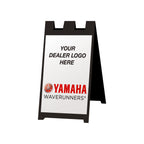 YAMAHA Branded Sandwich Board