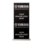 YAMAHA Branded Rollup Banner