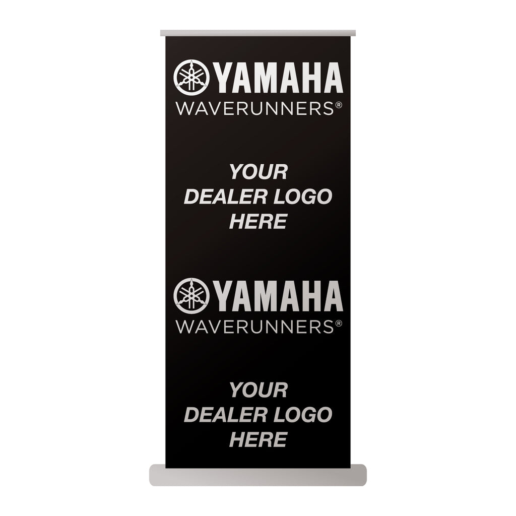 YAMAHA Branded Rollup Banner