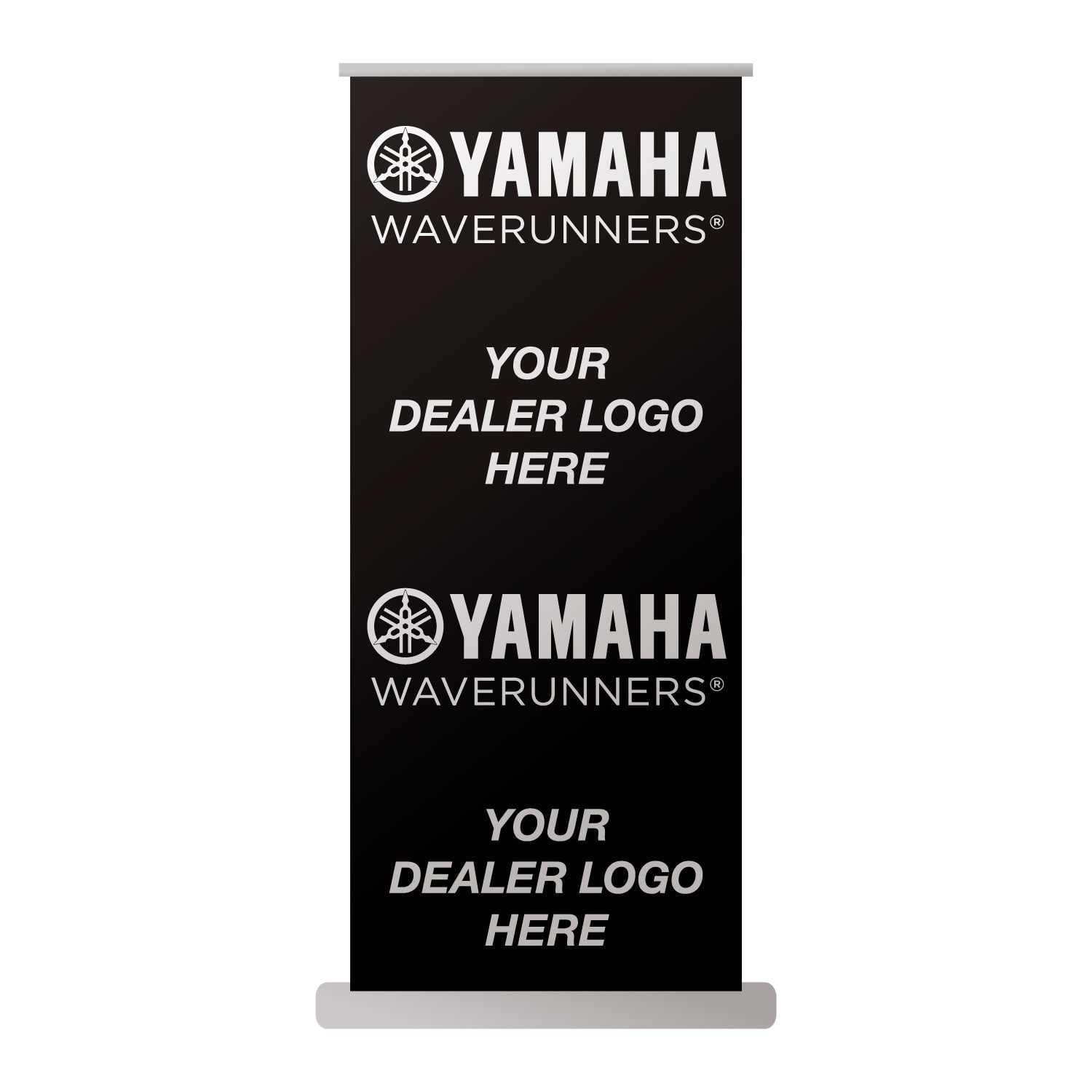 YAMAHA Branded Rollup Banner