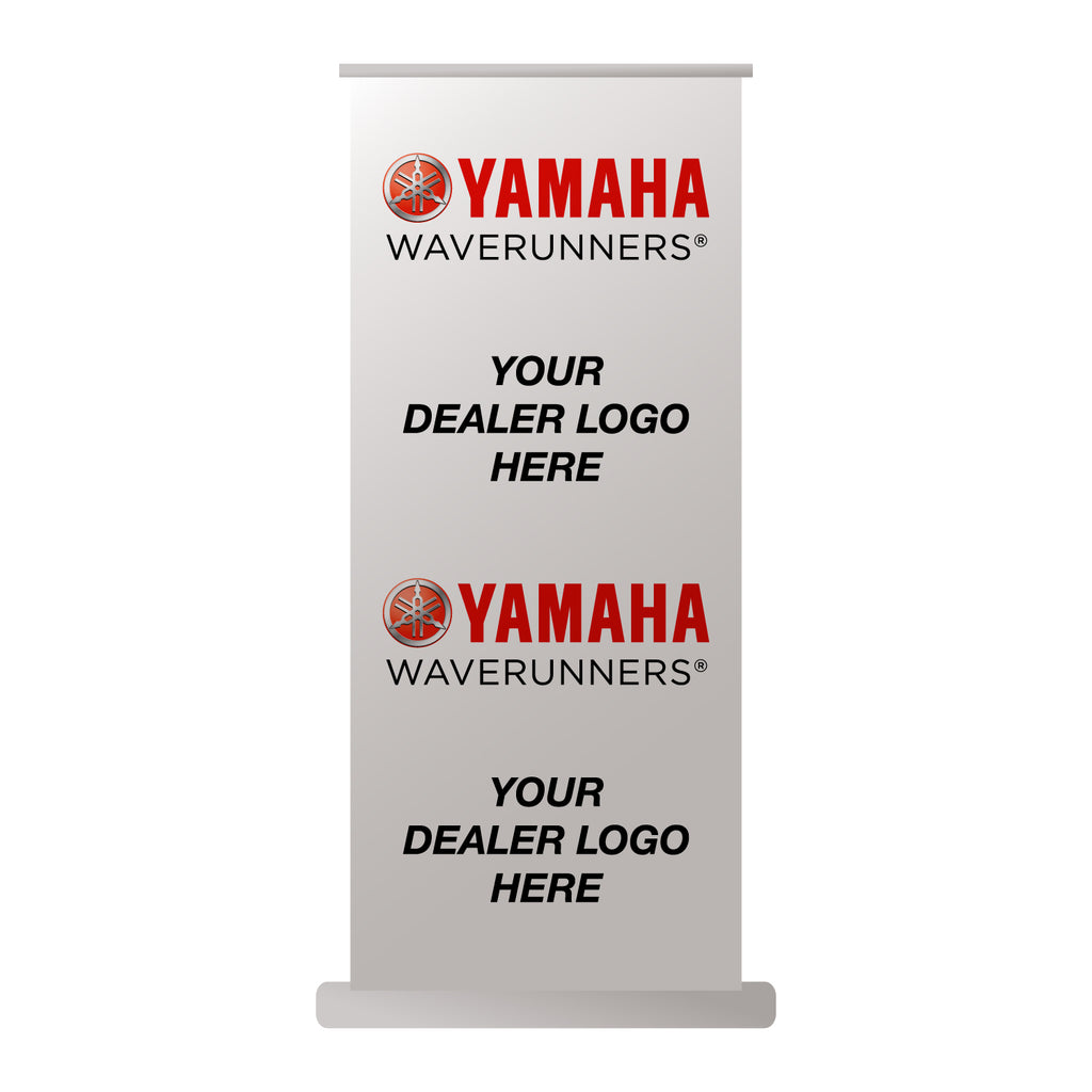 YAMAHA Branded Rollup Banner