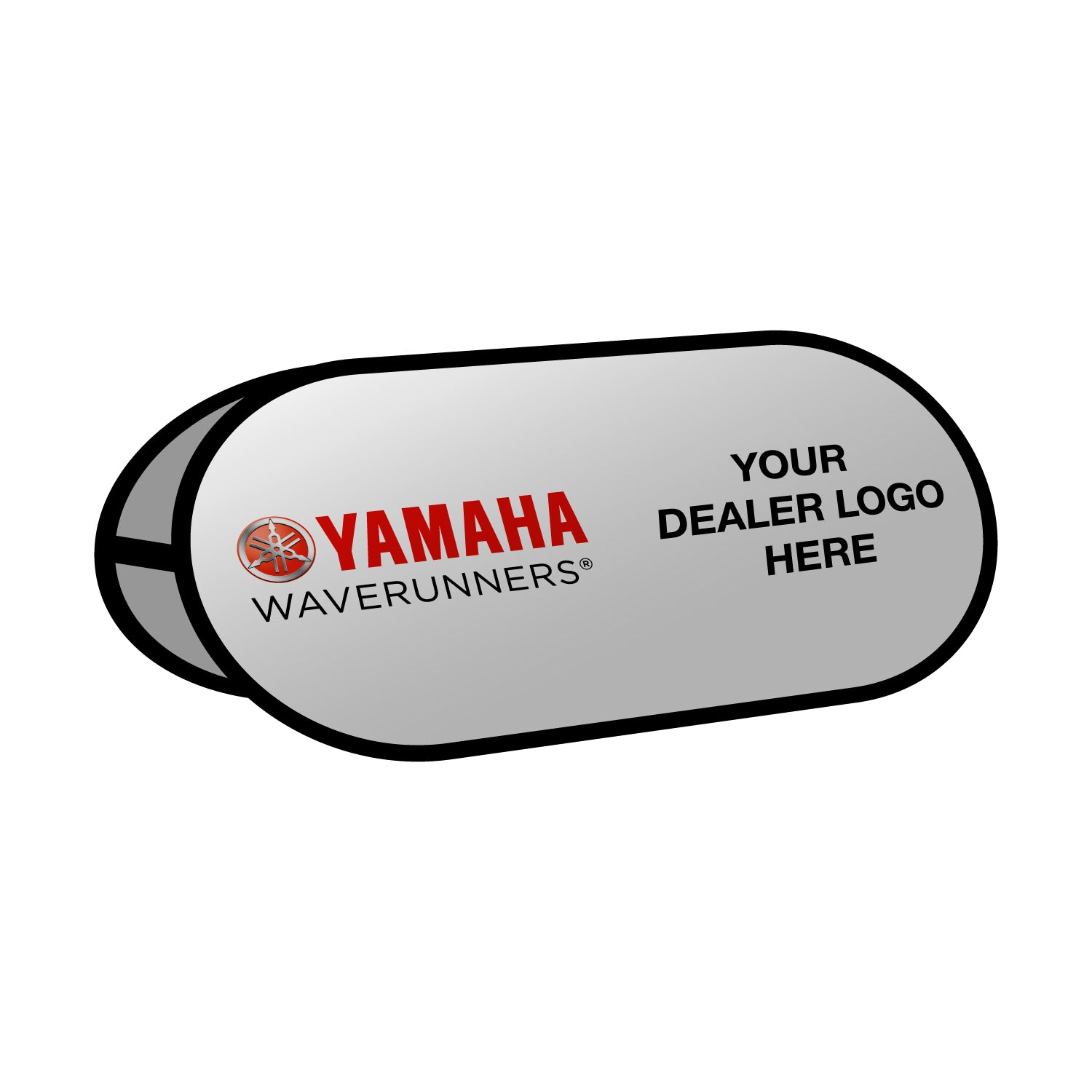 YAMAHA Branded Spring Sign