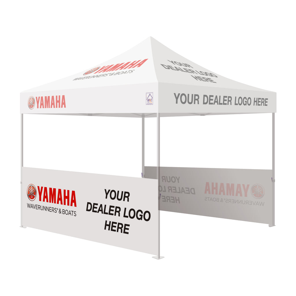 10' YAMAHA Branded Rail Skirt