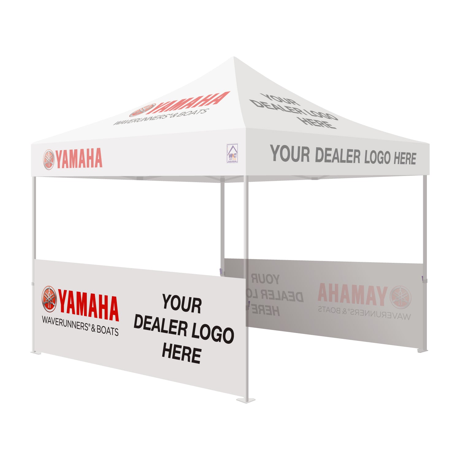 10' YAMAHA Branded Rail Skirt