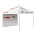 YAMAHA Branded Side Wall