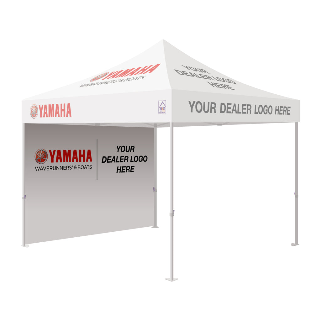 YAMAHA Branded Side Wall