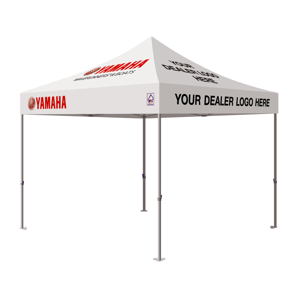 10x10 YAMAHA Branded Canopy ML Kit