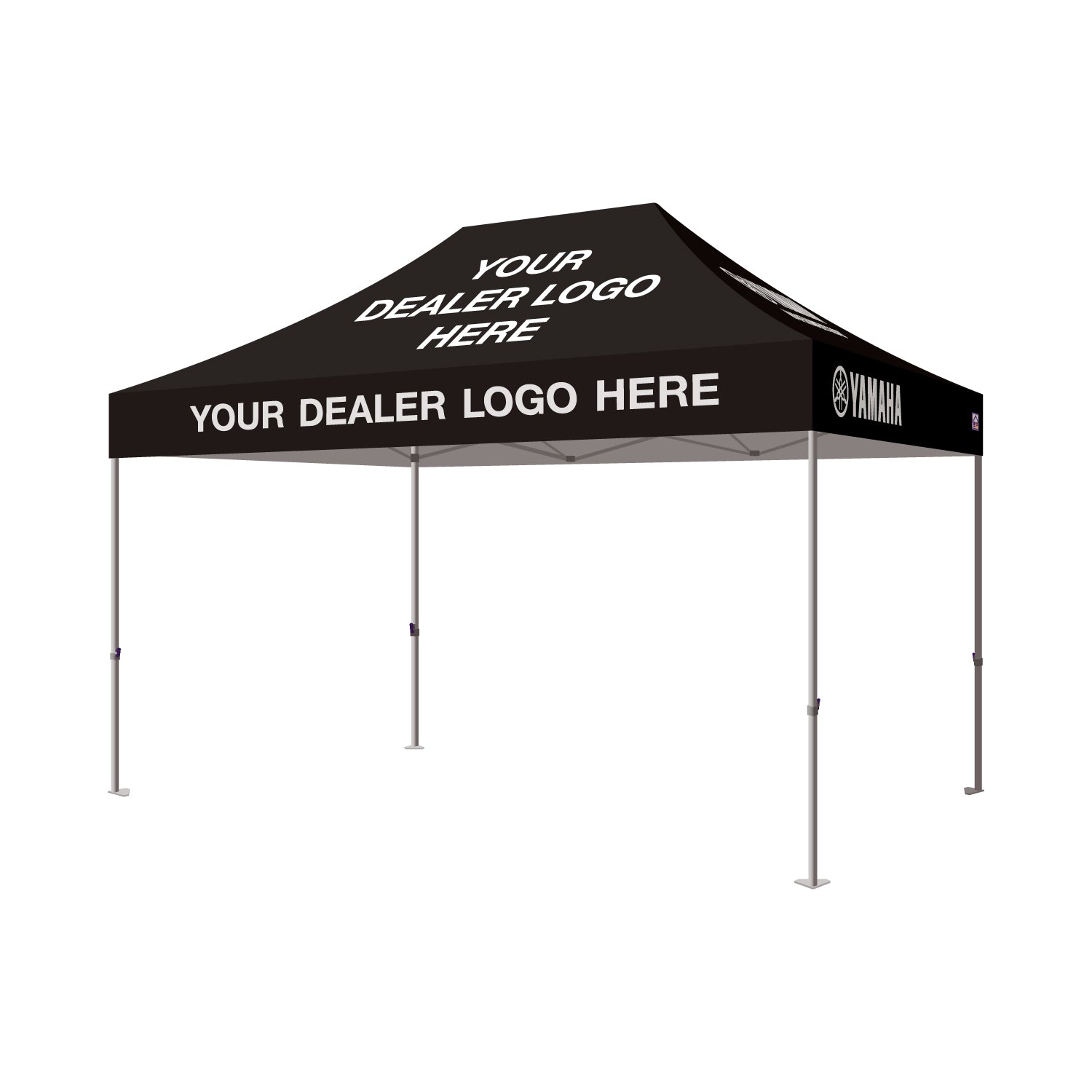 10x15 YAMAHA Branded Canopy M Kit