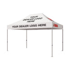 10x15 YAMAHA Branded Canopy M Kit