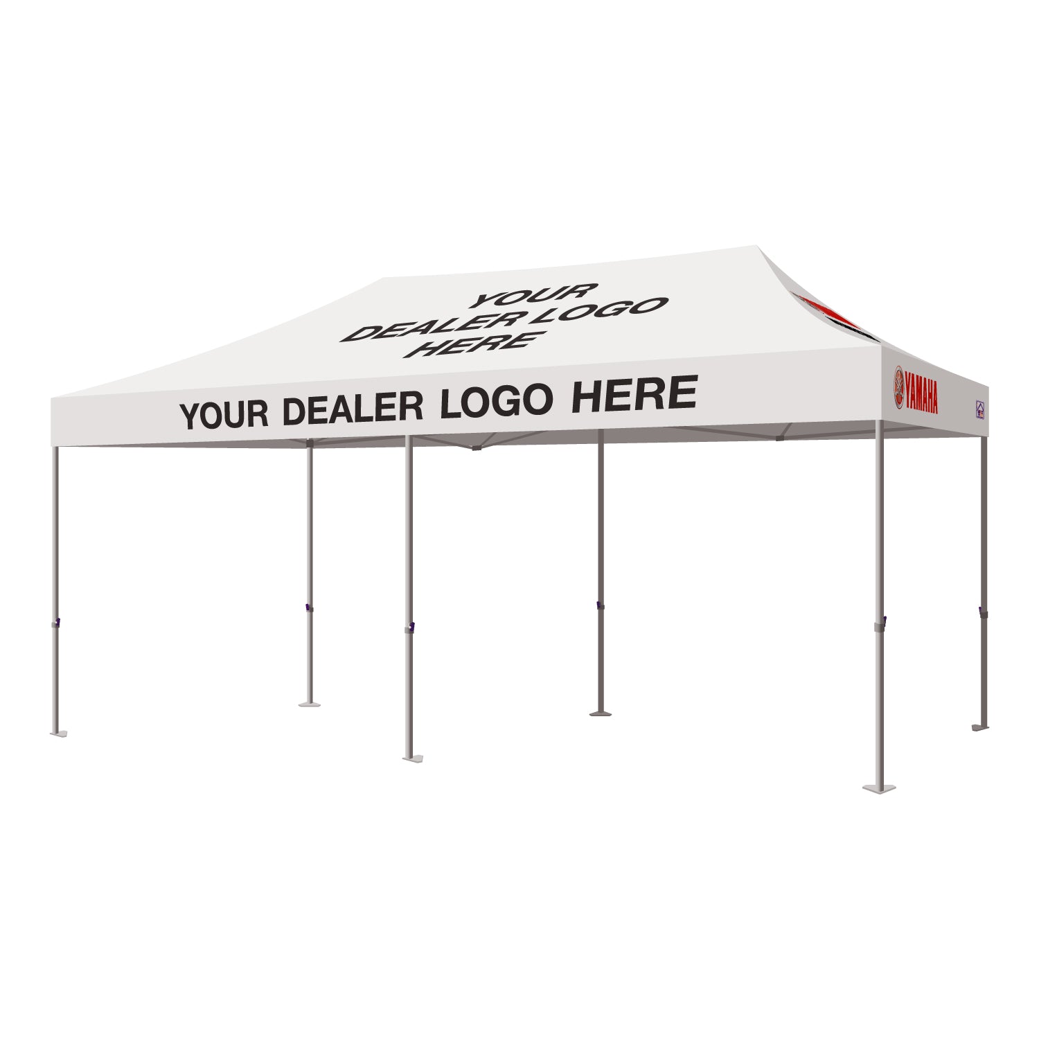 10x20 YAMAHA Branded Canopy M Kit