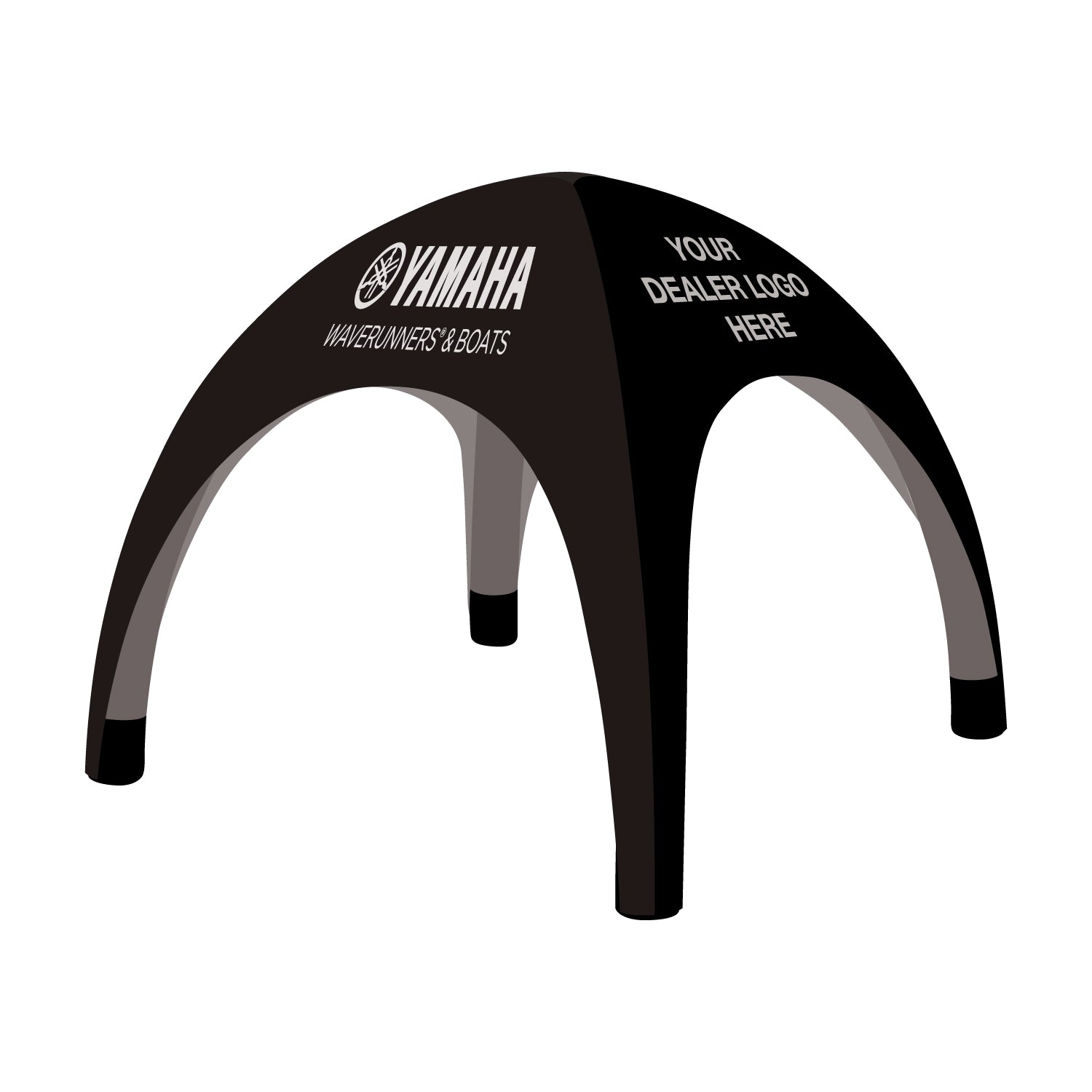 YAMAHA Branded Inflatable Tent