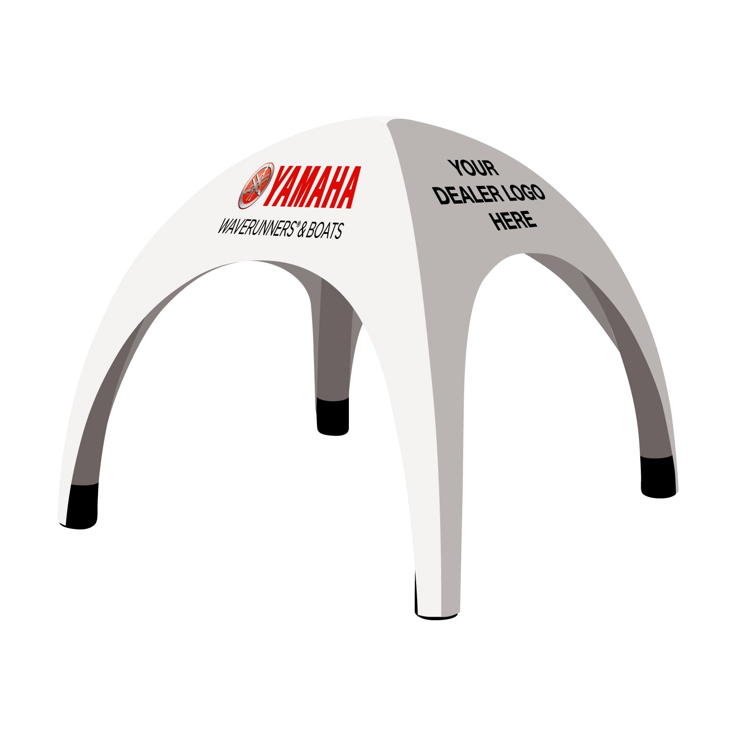YAMAHA Branded Inflatable Tent