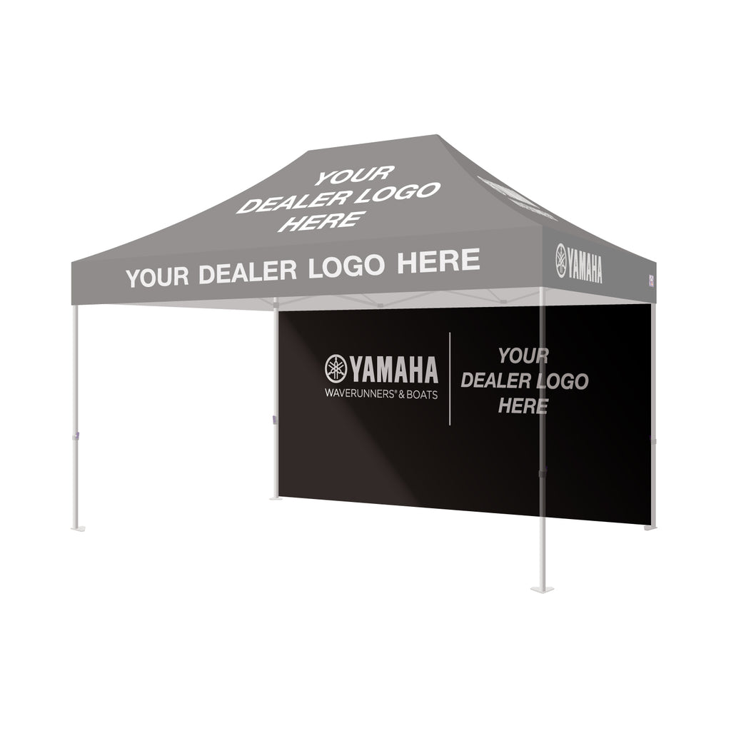 YAMAHA Branded Side Wall