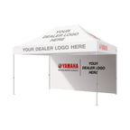 YAMAHA Branded Side Wall