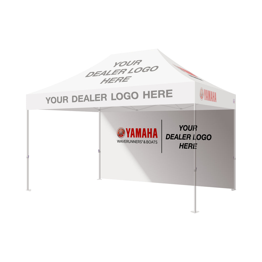 YAMAHA Branded Side Wall
