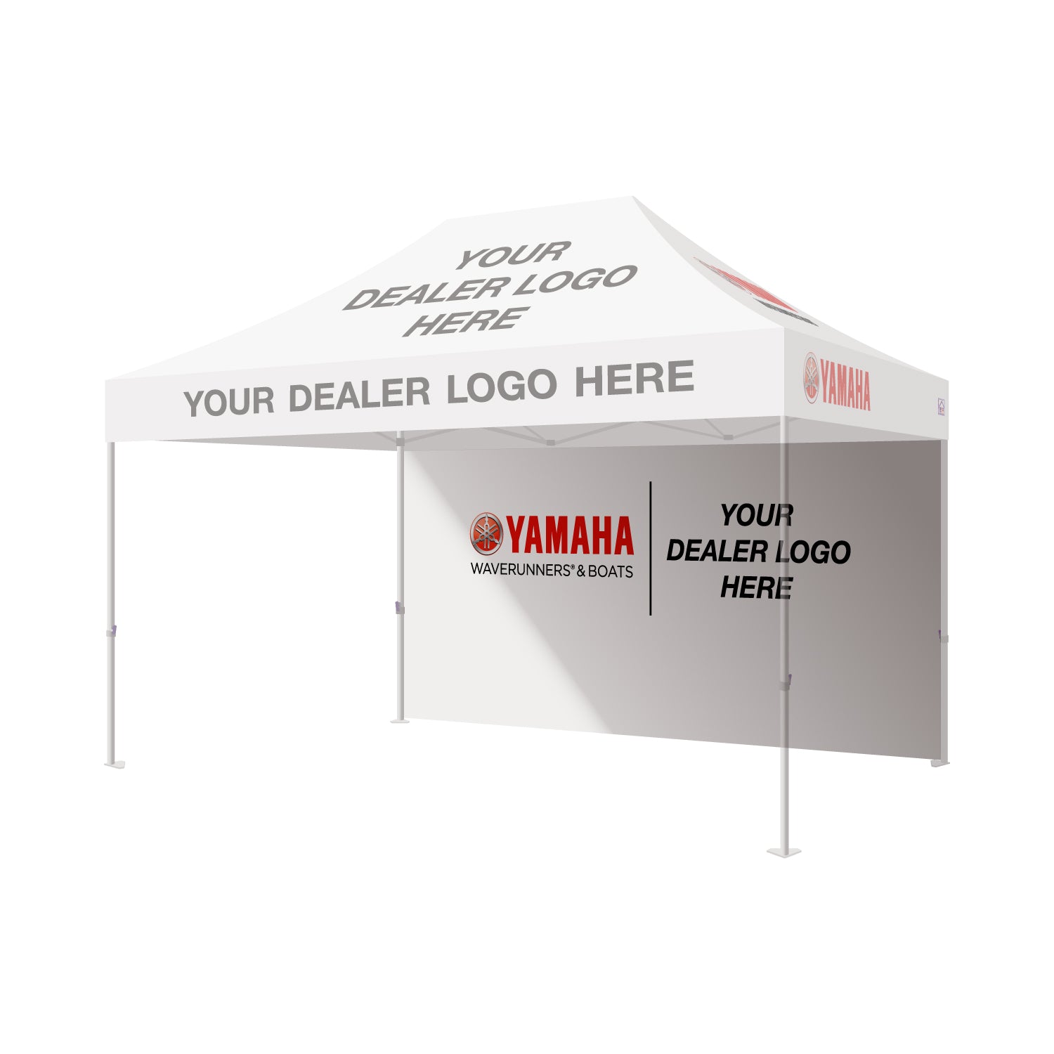 YAMAHA Branded Side Wall