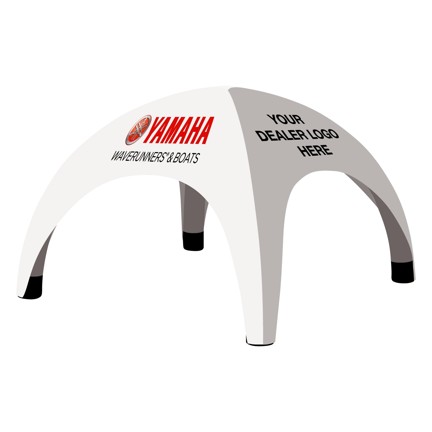 YAMAHA Branded Inflatable Tent