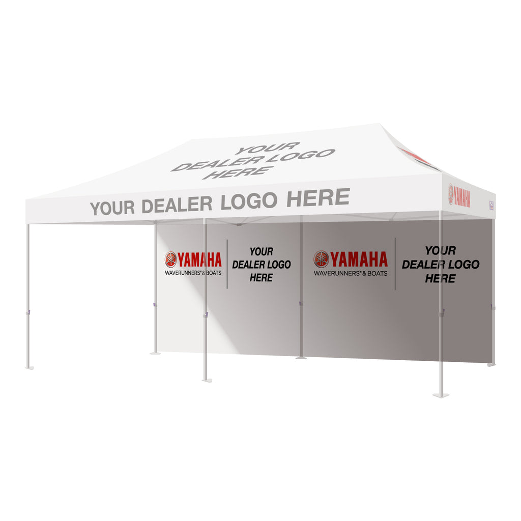 YAMAHA Branded Side Wall