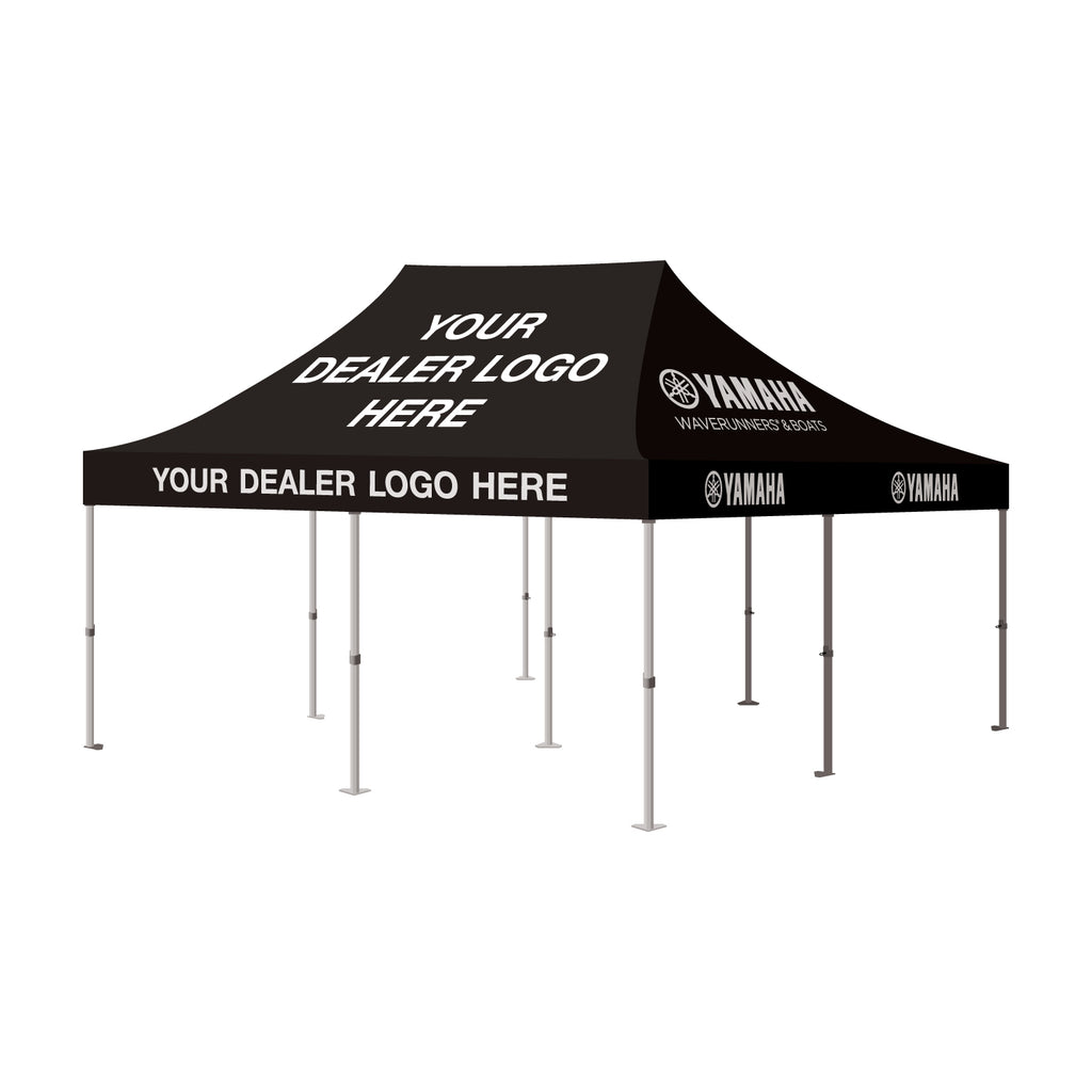 20x20 YAMAHA  Branded Canopy Kit - Impact Canopies USA