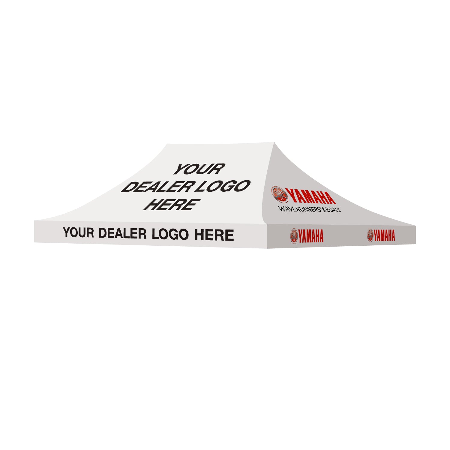 Replacement YAMAHA  Branded Canopy Kit