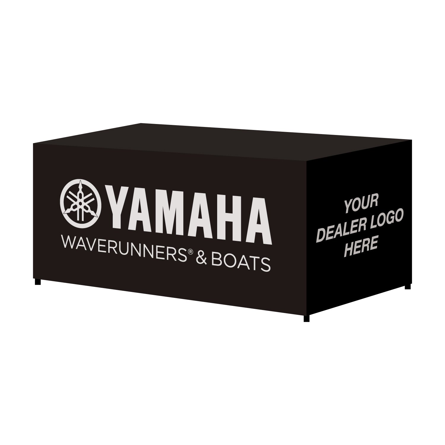 YAMAHA Branded Table Cover - Fitted - Impact Canopies USA
