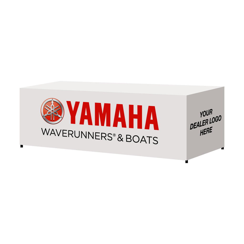 YAMAHA Branded Table Cover - Fitted - Impact Canopies USA