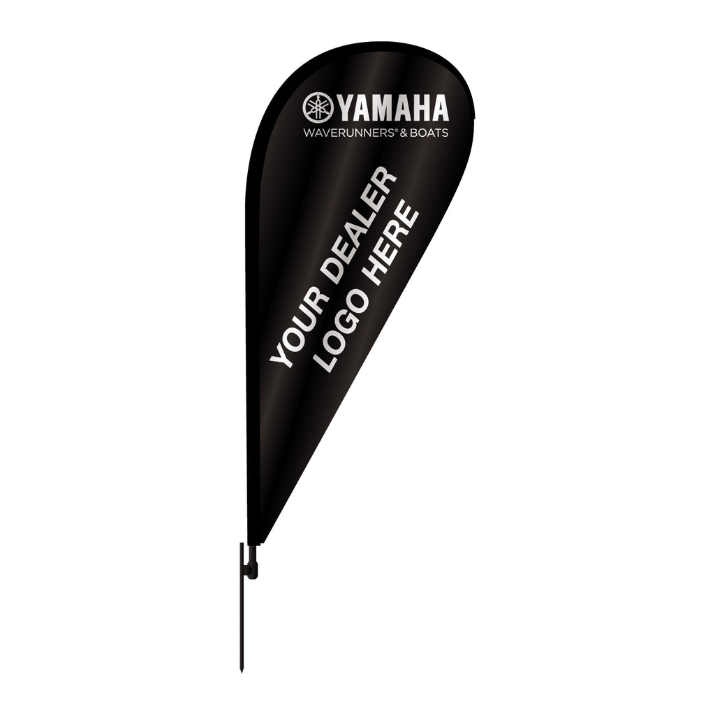YAMAHA Branded Blade Flag