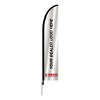 YAMAHA Branded Wing Flag