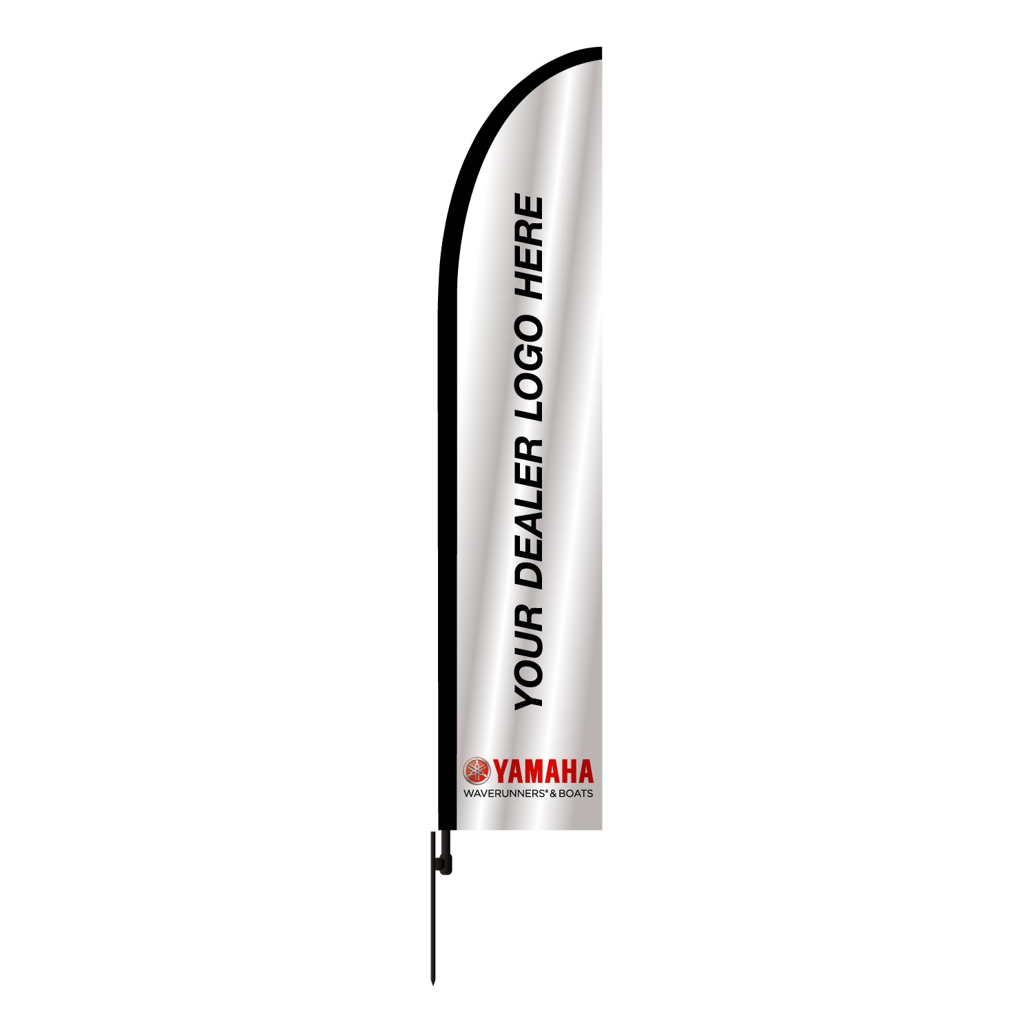 YAMAHA Branded Wing Flag
