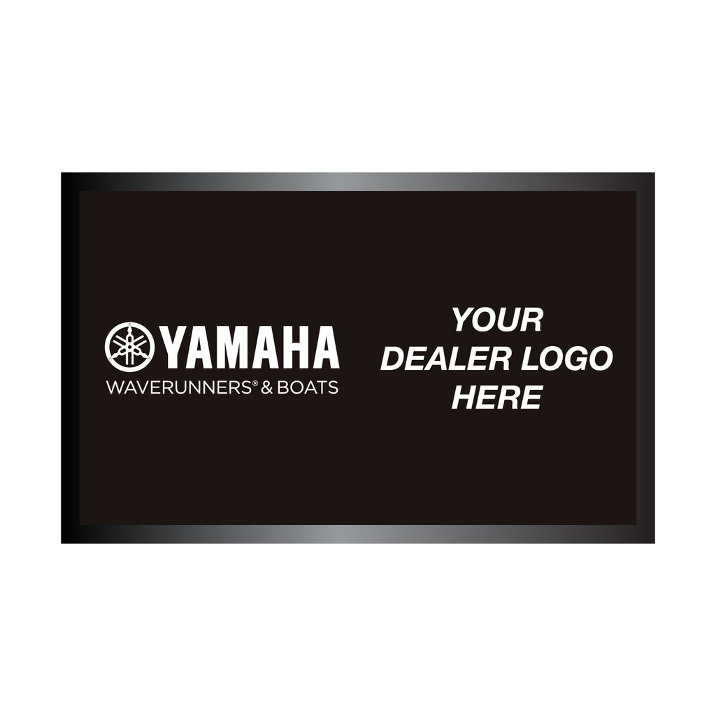 YAMAHA Branded Floor Mat