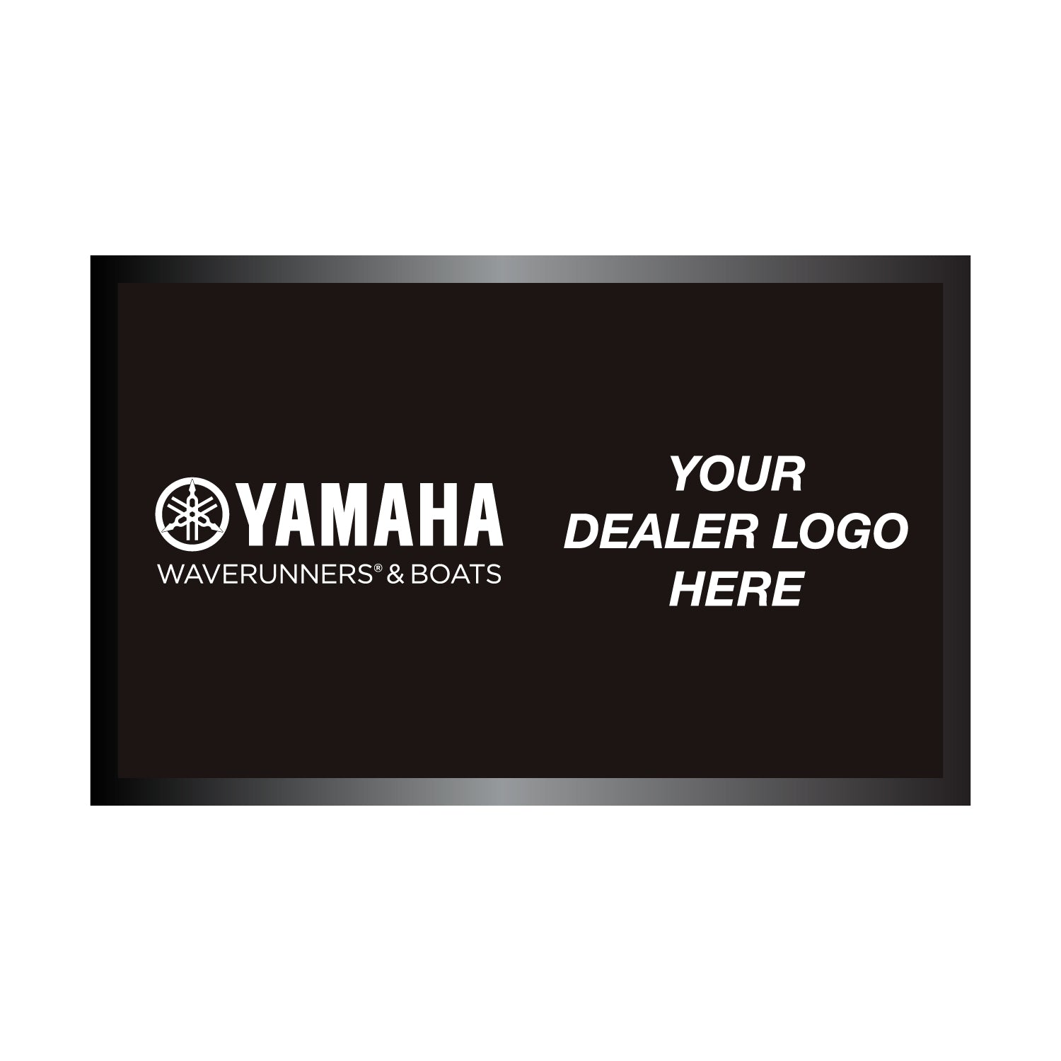 YAMAHA Branded Floor Mat