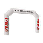 YAMAHA Branded Inflatable Arch