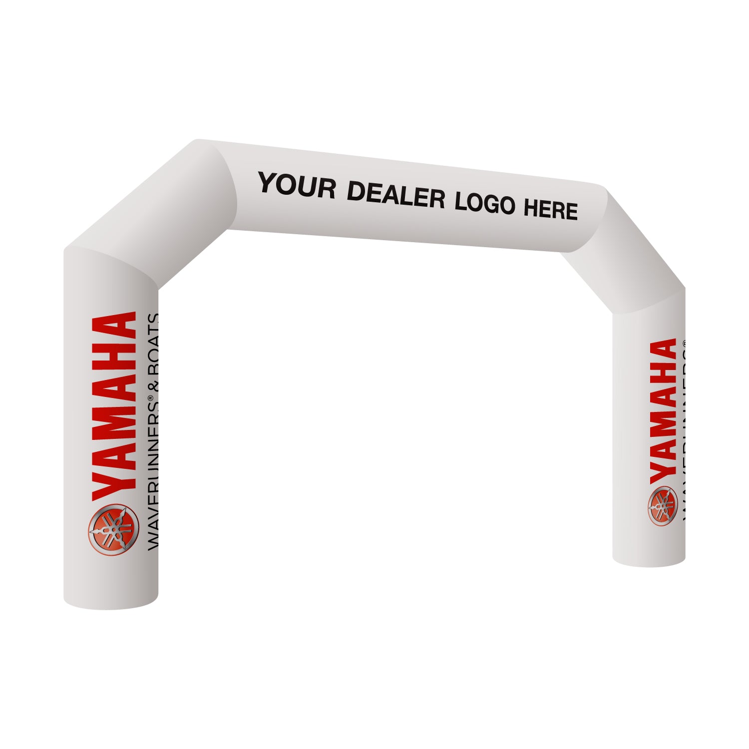 YAMAHA Branded Inflatable Arch