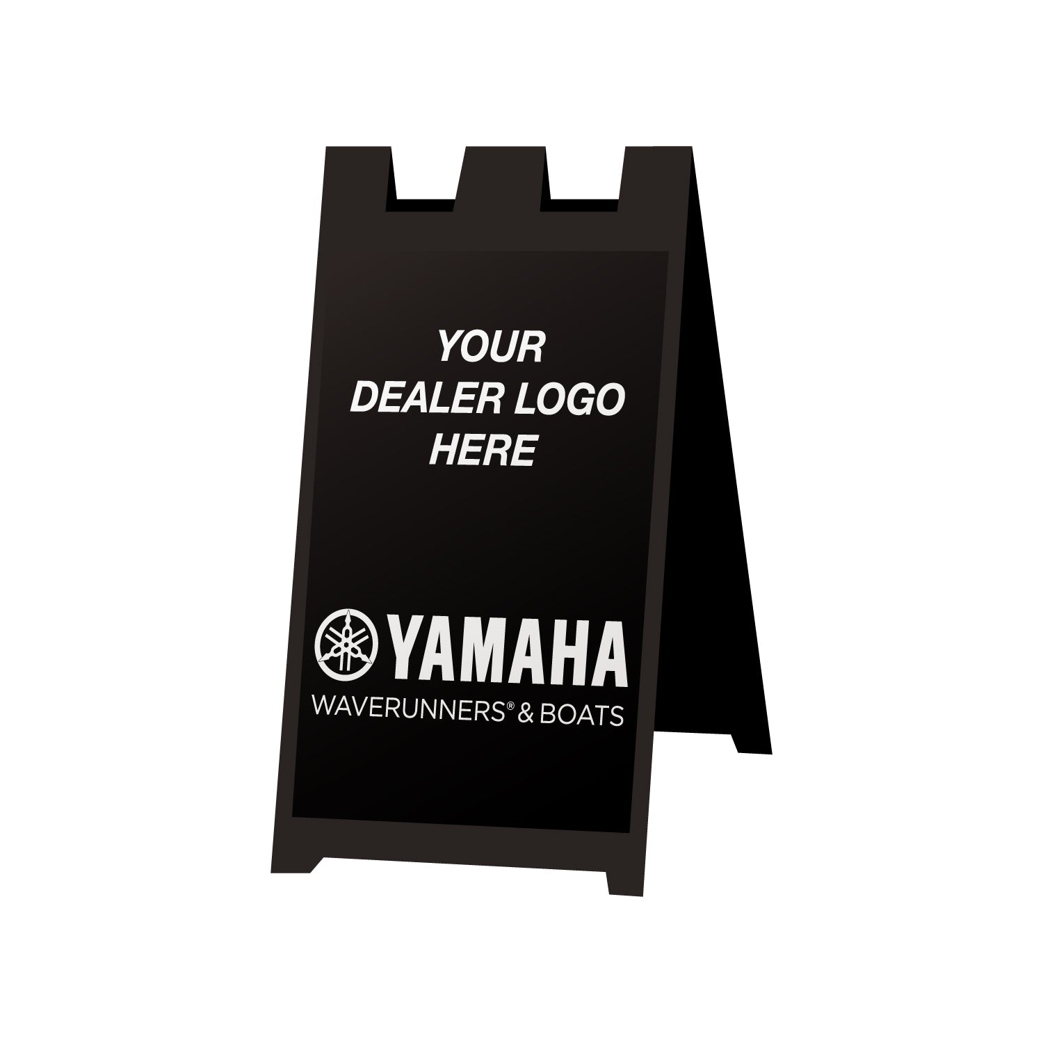 YAMAHA Branded Sandwich Board