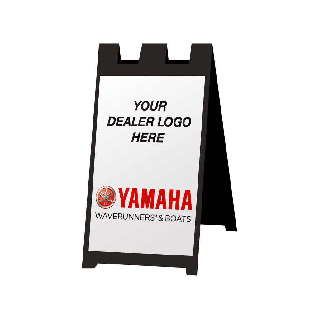 YAMAHA Branded Sandwich Board
