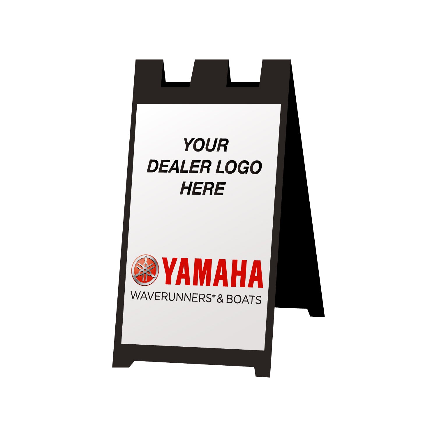 YAMAHA Branded Sandwich Board