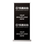 YAMAHA Branded Rollup Banner