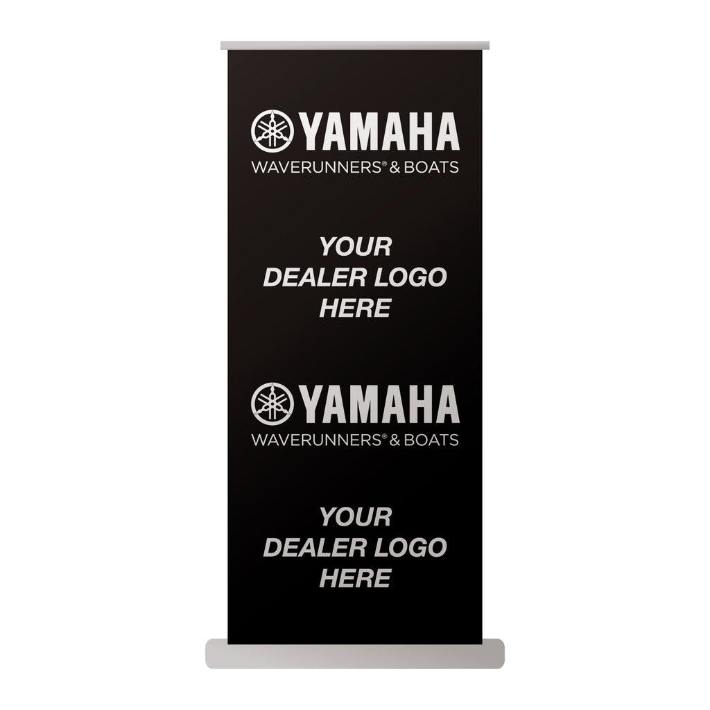 YAMAHA Branded Rollup Banner
