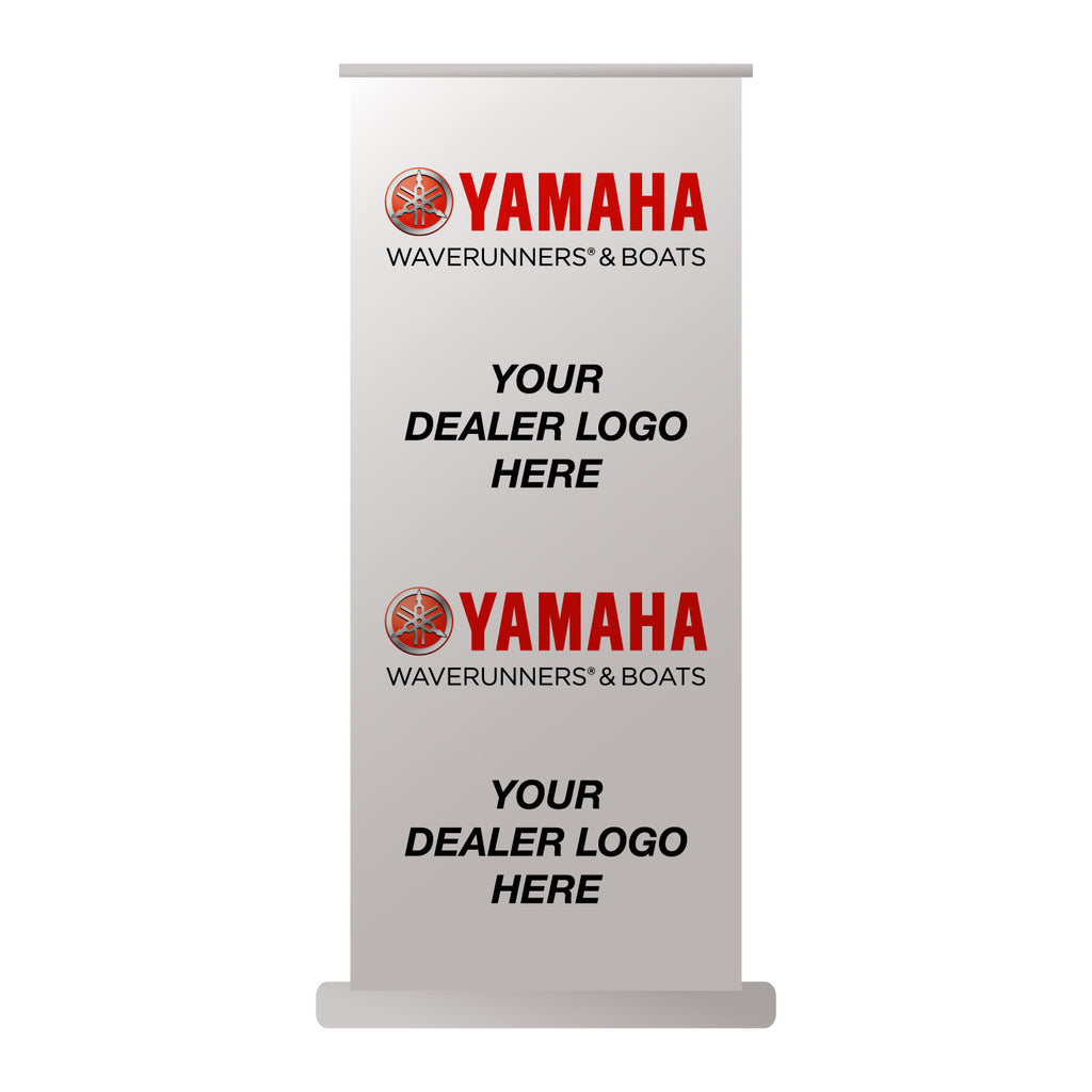 YAMAHA Branded Rollup Banner