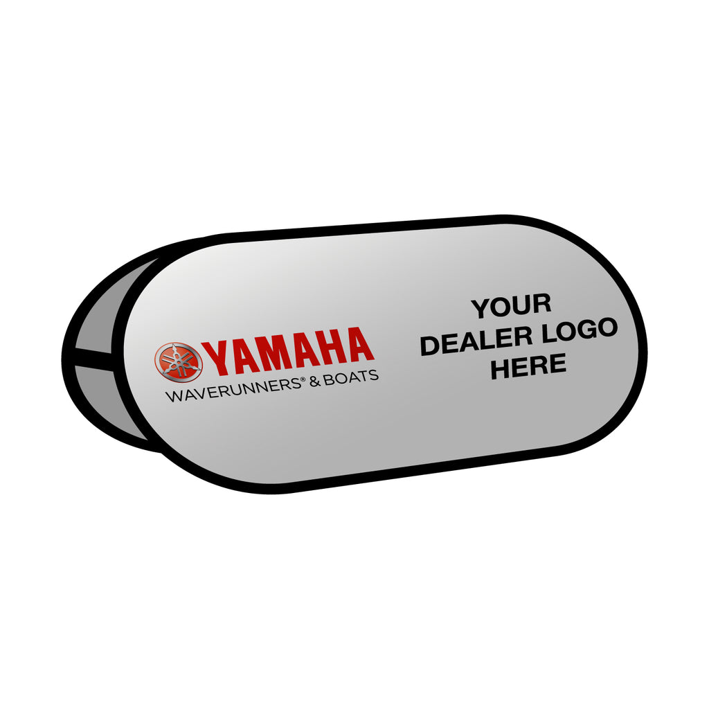 YAMAHA Branded Spring Sign