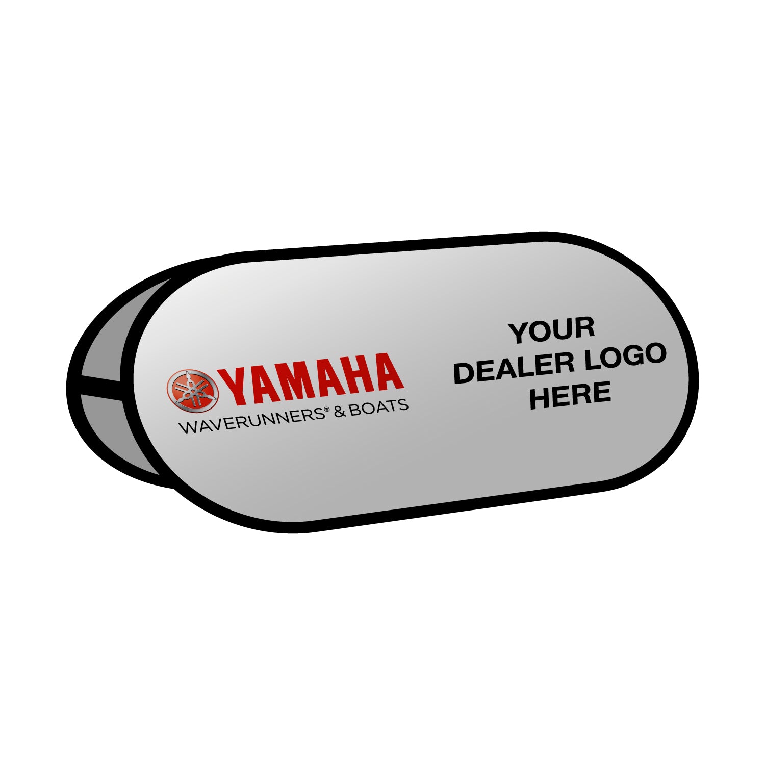 YAMAHA Branded Spring Sign