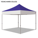 Young Harris College Colored 10x10
