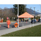 Construction Safety Canopy (High-Vision)
