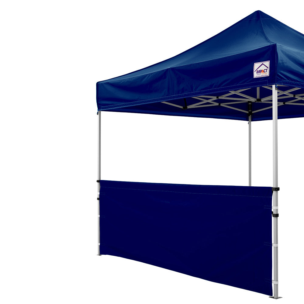 10' Rail Skirt Half Wall Standard Polyester