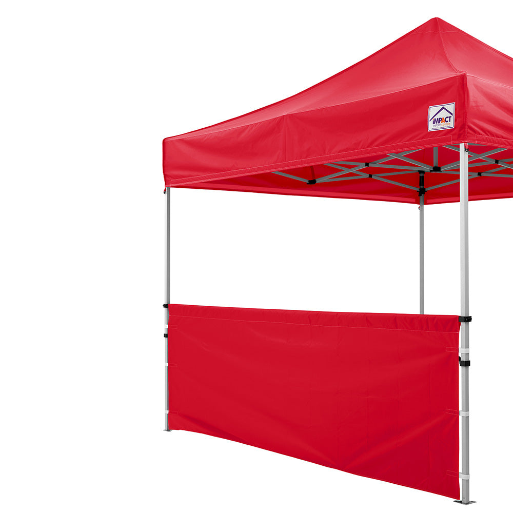 10' Rail Skirt Half Wall Standard Polyester