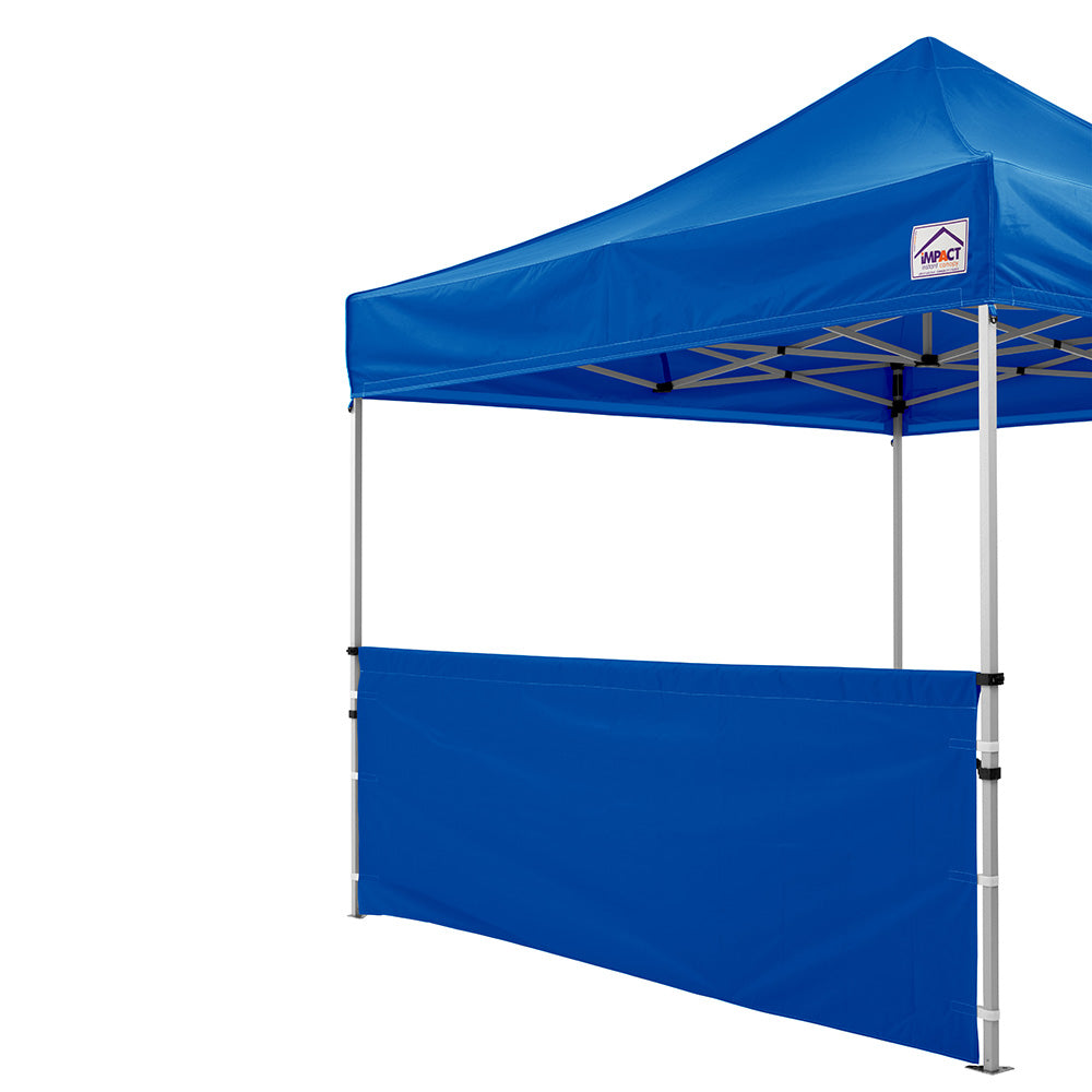 10' Rail Skirt Half Wall Standard Polyester