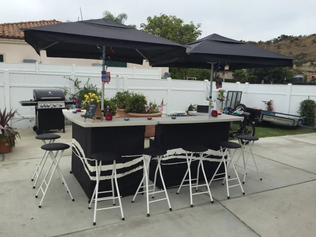Custom Printed Portable Event Brand Bar Set