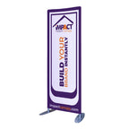 Custom Printed Deluxe Media Wall Sign - Impact Canopies USA