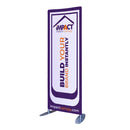Custom Printed Deluxe Media Wall Sign