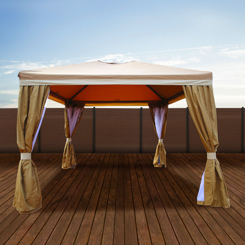 10X10 Gazebo Screen House